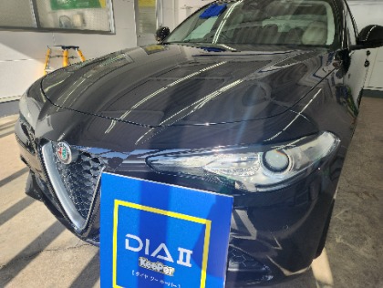 ジュリア(アルファロメオ)の【新登場！】ダイヤ2キーパー 　　※価格はサイズによって異なります