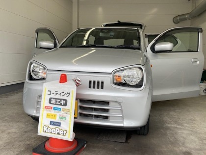 アルト(スズキ)のECOプラスダイヤモンドキーパー【勝手にキレイ。とっても長持ち】