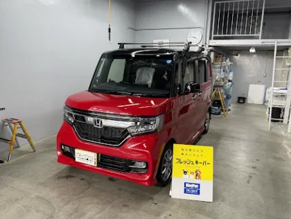 N BOX(ホンダ)の【女性人気No.1！】フレッシュキーパー