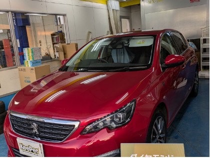 308(プジョー)のダイヤモンドキーパー