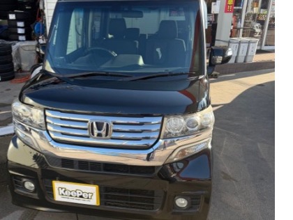 N BOX(ホンダ)のフレッシュキーパー