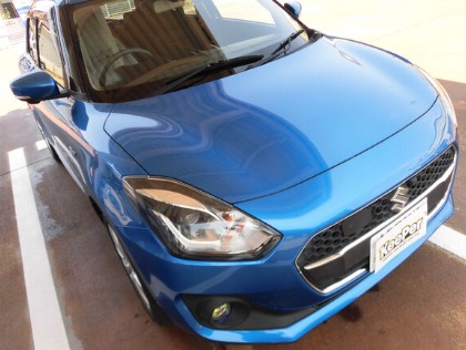 スイフト(スズキ)のクリスタルキーパー