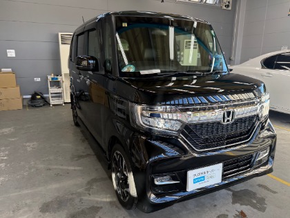 N BOX(ホンダ)のクリスタルキーパー