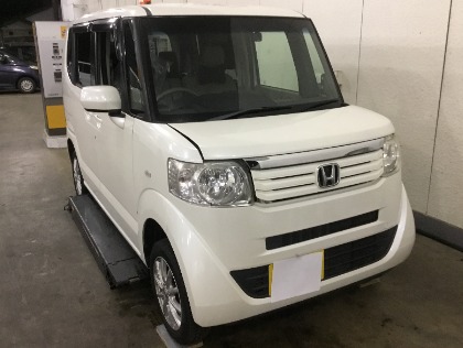 最新版】2012年式N BOX(ホンダ)の車検費用の相場・実績-楽天Car車検