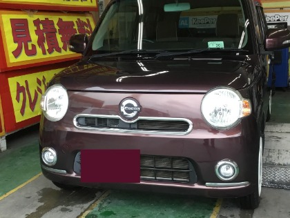 最新版】2014年式ミラ ココア(ダイハツ)の車検費用の相場・実績-楽天 