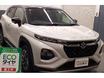 フロンクス(スズキ)のECOプラスダイヤモンドキーパー