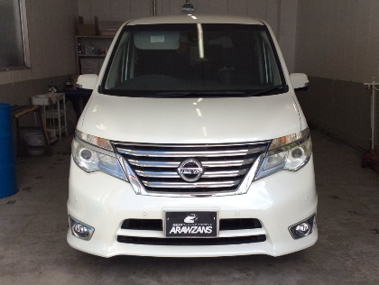 セレナ(日産)のARAWZANS 90