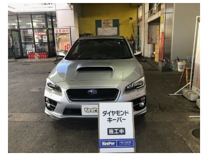 WRX STI(スバル)のWダイヤモンドキーパー プレミアム