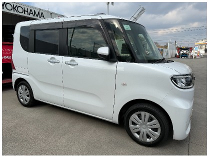 ダイハツ タント(2021年式、3万5千～4万km)の車検作業実績・セルフ豊明