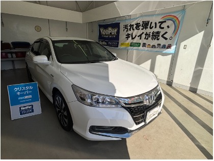 アコード ハイブリッド(ホンダ)のクリスタルキーパー