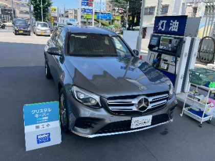 GLCクラス(メルセデス・ベンツ)のクリスタルキーパー