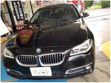 5シリーズセダン(BMW)のフレッシュキーパー
