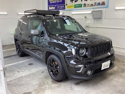 レネゲード(ジープ)のクリスタルキーパー