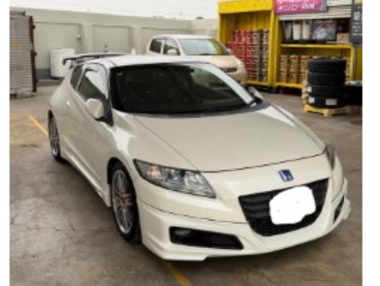 CR-Z(ホンダ)のクリスタルキーパー