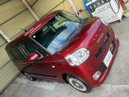 ムーヴ キャンバス(ダイハツ)のクリスタルキーパー