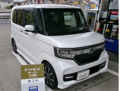 N BOX(ホンダ)のダイヤモンドキーパー