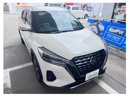 KICKS(日産)のフレッシュキーパー
