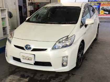 プリウス(トヨタ)のクリスタルキーパー