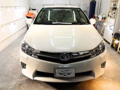 SAI(トヨタ)の★★絶対オススメ★★傷もとれちゃう魔法のコーティング【オールインワンポリッシュコーティング】