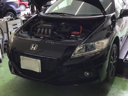 最新版】CR-Z(ホンダ)の車検費用の相場・実績-楽天Car車検
