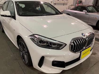 1シリーズ(BMW)のフレッシュキーパー