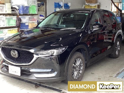 CX-5(マツダ)のダイヤモンドキーパー