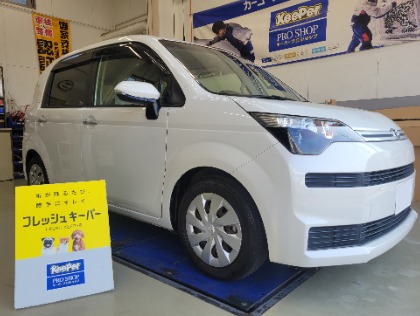 スペイド(トヨタ)のフレッシュキーパー