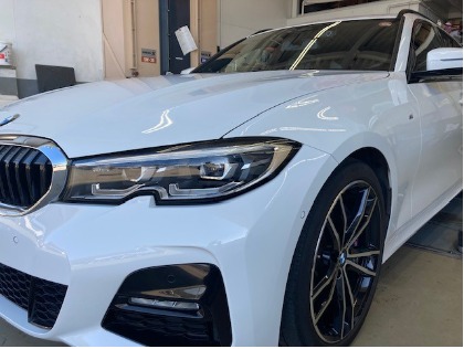 3シリーズツーリング(BMW)のメンテナンス