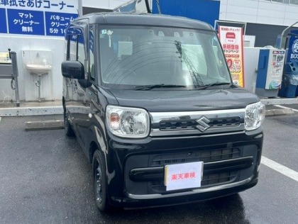 最新版】スペーシア(スズキ)の車検費用の相場・実績-楽天Car車検