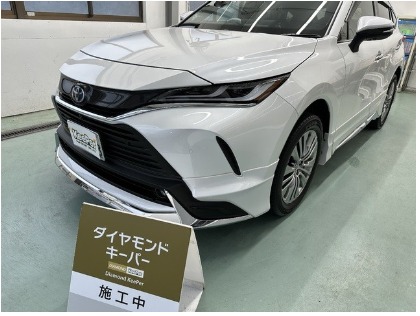 ハリアー(トヨタ)のダイヤモンドキーパー