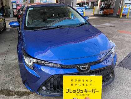 カローラ ツーリング(トヨタ)のクリスタルキーパー