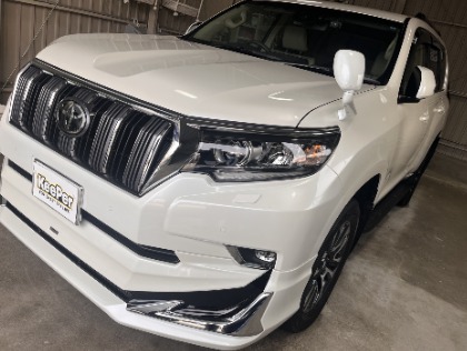 ランドクルーザープラド(トヨタ)のEXキーパー