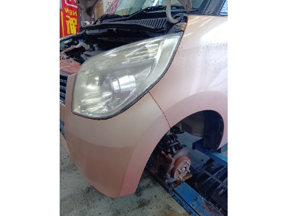 スズキ　パレット　車検長い！ スズキ パレット(2012年式、8万5千～9万km)の車検作業実績・idemitsu