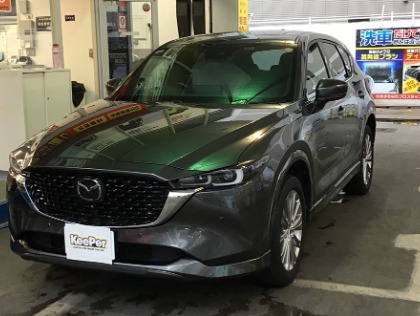 CX-5(マツダ)のクリスタルキーパー