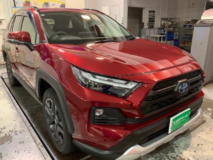 RAV4(トヨタ)のECOプラスダイヤモンドキーパープレミアム