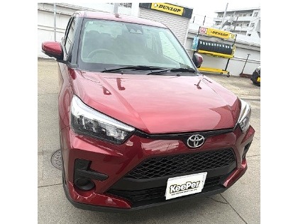 ライズ(トヨタ)のフレッシュキーパー