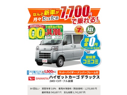 ダイハツ ハイゼットカーゴ(2011年式、11万～11万5千km)の車検実績：軽 