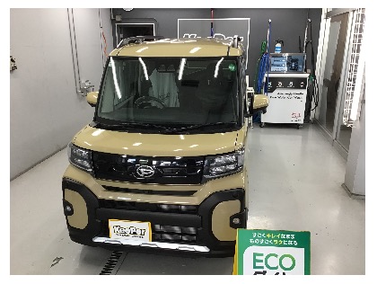 タント ファンクロス(ダイハツ)のecoプラスダイヤモンドキーパー