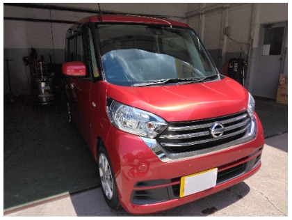 最新版】2019年式デイズ ルークス(日産)の車検費用の相場・実績-楽天