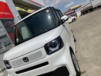 N BOX(ホンダ)のクリスタルキーパー