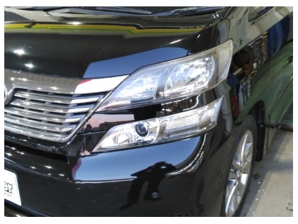 ヴォクシー(トヨタ)のクリスタルキーパー