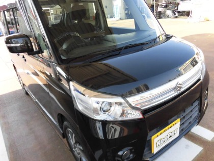 スペーシア(スズキ)のクリスタルキーパー