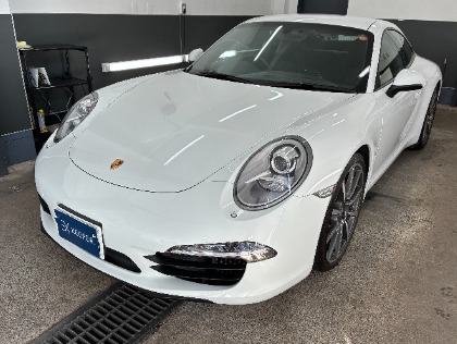 911(ポルシェ)の【究極！異次元のツヤ！！】EXキーパー