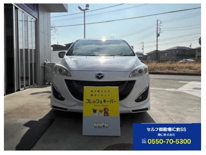 プレマシー(マツダ)のフレッシュキーパー