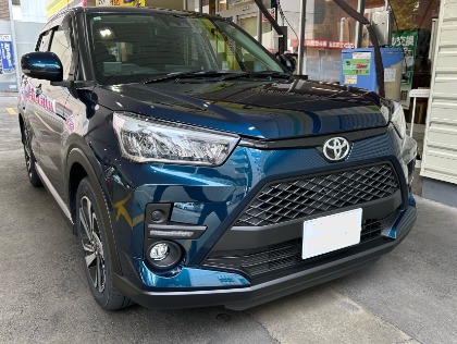 ライズ(トヨタ)のフレッシュキーパー