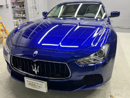 ギブリ(マセラティ)の【コスパNo.1！】ダイヤモンドキーパー