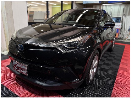 C-HR(トヨタ)のダイヤ2キーパー