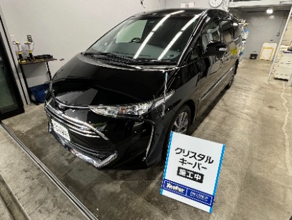エスティマ(トヨタ)のクリスタルキーパー