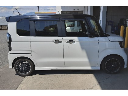 ホンダ N BOX(2021年式、4万5千～5万km)の車検実績：圏央厚木インター