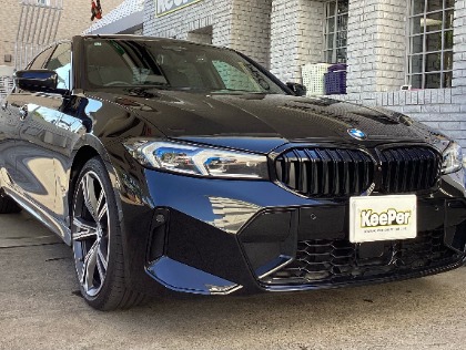 3シリーズセダン(BMW)のコーティングおすすめNo.1　ECOプラスダイヤモンドキーパー　☆１５％OFF☆